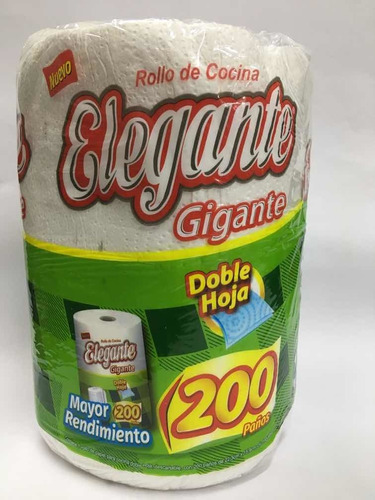 Rollo De Cocina 200 Paños Elegante Envio Hoy Mismo Hoy