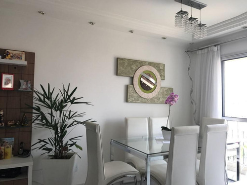 Apartamento Residencial À Venda, Vila Antonieta, São Paulo. - Ap6016