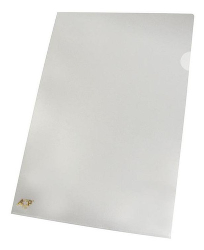 Imagem 1 de 2 de Pasta L Transparente A4 Acp Com 100 Unidades