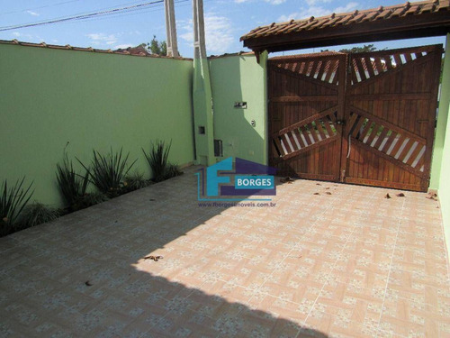 Imagem 21 de 22 de Casa Alto Padrão Lado Praia, Com Espaço Para Piscina Somente R$285 Mil Utilize Seu Fgts Whatsapp (13) 98174-2222 - Ca0802