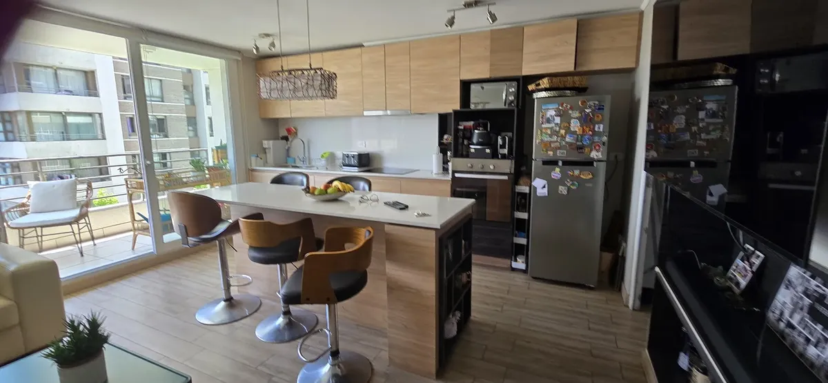 Imagen 2 de 8 de Se Vende Departamento En La Reina 2d2b