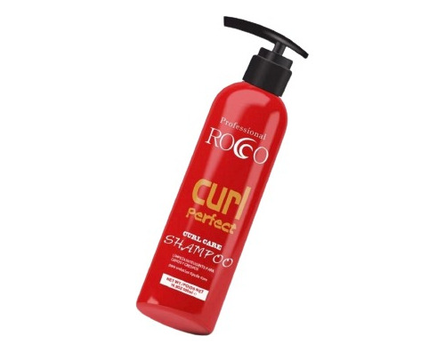 Rocco® Shampoo Curl Perfect Para Cuidado Cabello Rizos 500ml