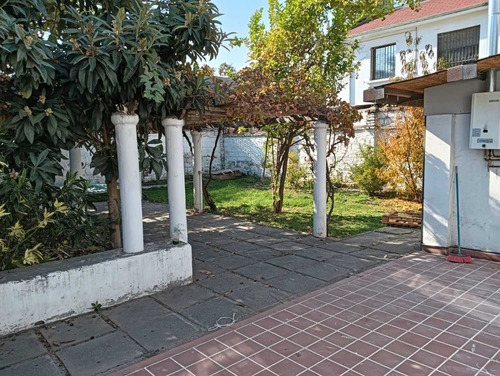 Linda Casa Tradicional Para Familia Ñuñoa (90969)