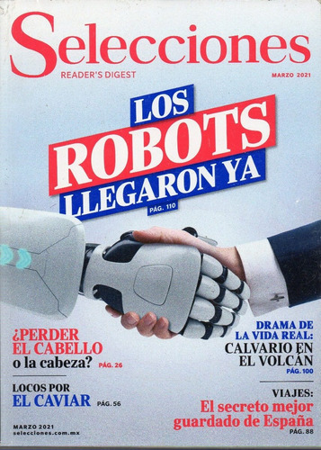 Selecciones Marzo 2021 - Robots - Caviar - España - Cabello