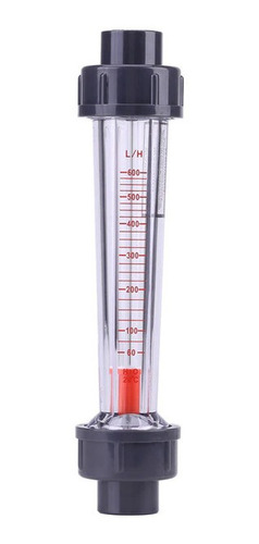 Rotametro Agua 60-600 L/h Medidor Flujo Liquido Caudal Litro