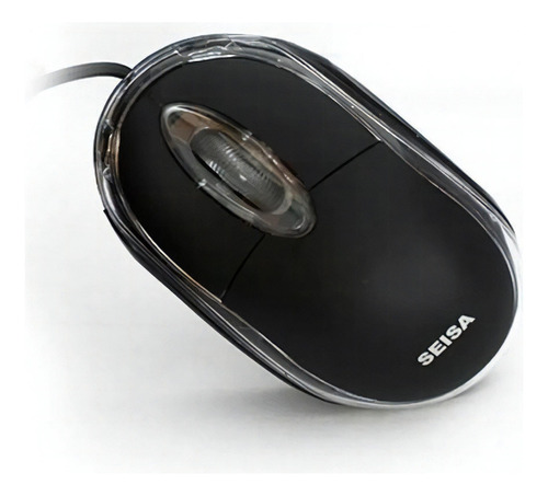 Mouse Óptico Seisa Color Negro