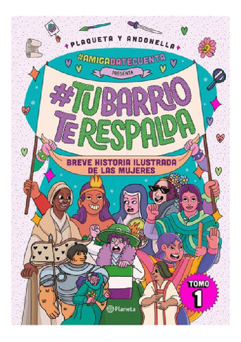 Libro - Amigadatecuenta Tubarrio Te Respalda. Andonella Y P