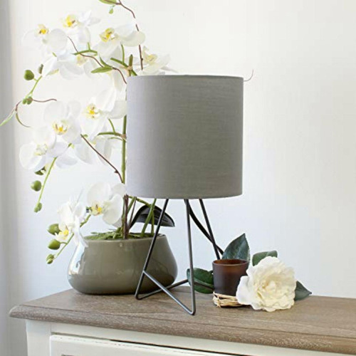 Simple Designs Lt2066-gog Down To The Wire Lámpara De Mesa
