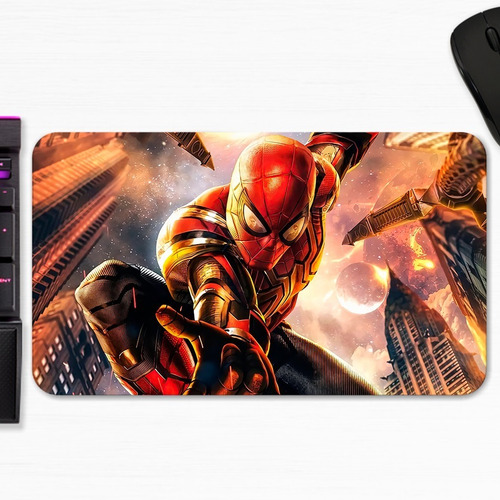 Mouse Pad Spider Man No Way Home Hombre Araña Art Gamer M