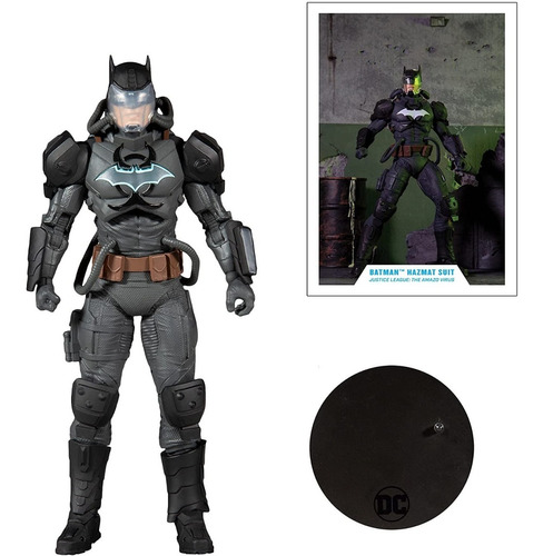 Mcfarlane - Batman Hazmat Suit - Dc Multiverse - Nuevo !!