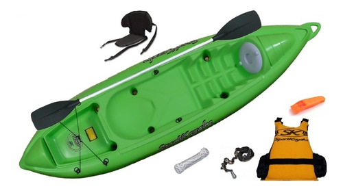 Kayak Sportkayaks S K1 Completo, Envió Gratis,  Sobrestock !