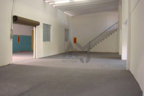 Imagem 7 de 9 de Galpão À Venda, 1000 M² Por R$ 3.710.000,00 - Vila Nhocune - São Paulo/sp - Ga0006
