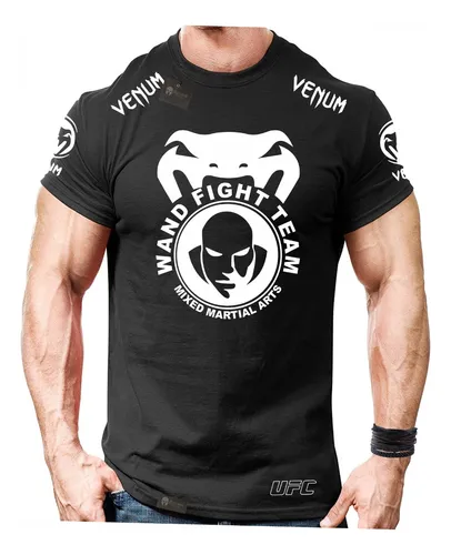 Poleras Ufc Venum Clasica Retro Tapout Mma 2 Cuotas sin inter s