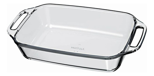 Asadera Rectangular Mediana 3500 Ml Seletta Marinex