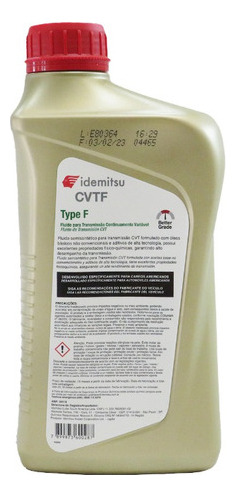 Aceite De Transmisión Caja Cvt Tipo F 1 Litro