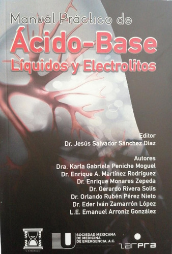 Manual Práctico De Ácido  Base Líquidos Y Electrolitos