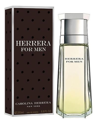 Perfume Herrera For Men De Carolina Herrera 200ml. Caballero