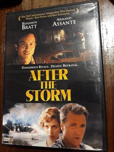 After The Storm Dvd Original Zona 1