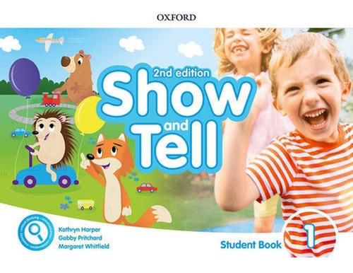 Show And Tell 1 2nd Ed - Student´s Book + Lingokids Home