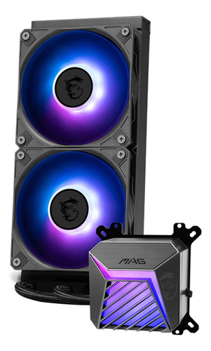 Cooler Cpu Watercooler Msi Mag Coreliquid A15 240 Argb Nuevo