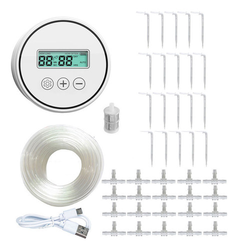 Dispositivo De Riego Automático Y Controlador Inteligente De