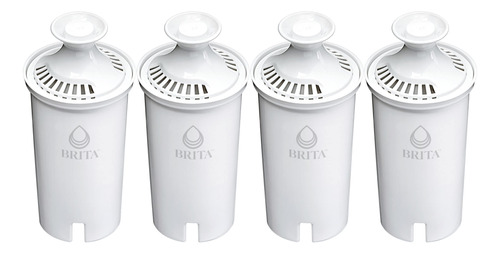 Pack 4 Filtros Reemplazo Brita Purifica Tu Agua