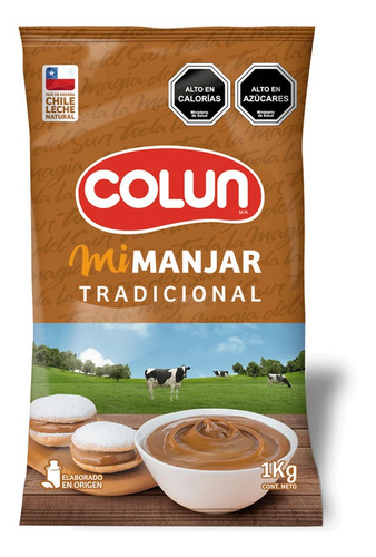 Manjar Colun 1 Kg(2 Unidad)-super