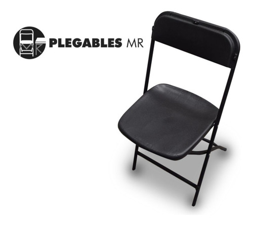 10 Sillas Plegable Cal 18