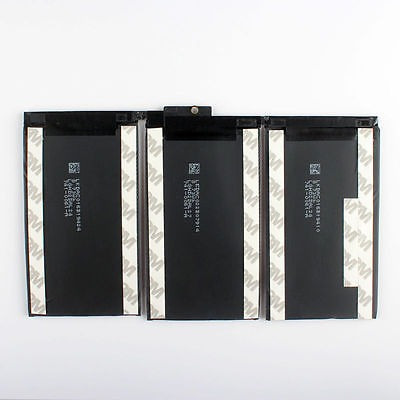 Imagen 4 de 5 de Nuevo 6500mah 3.8v Pila Interna Para iPad 2 A1376 Gen + Herr