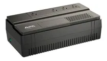 Comprar Easy UPS APC BV1000 600w 4 Tomas Regulador De Voltaje Color Negro