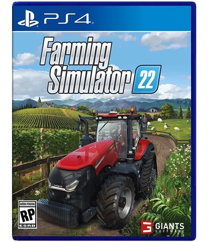 Jogo Para Ps4 Farming Simulator 22, Físico, 2022