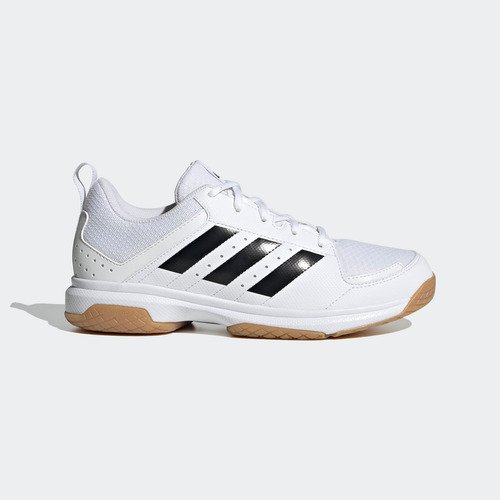 Imagen 5 de 10 de Botines Ligra 7 Cancha Cubierta - Blanco adidas