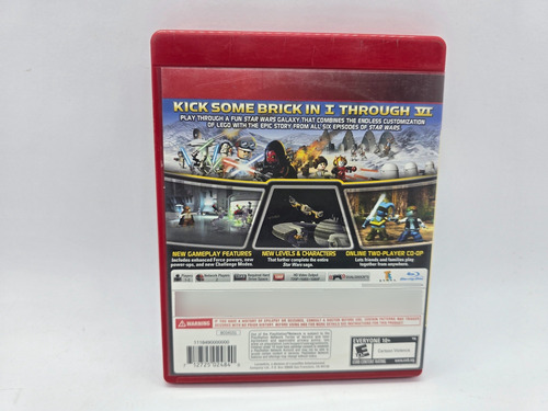 Lego Star Wars The Complete Saga - Ps3 Seminovo (Usado)