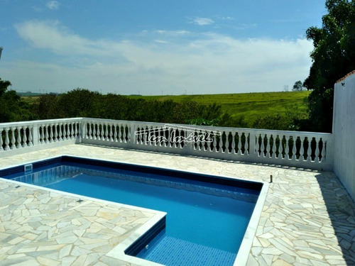 Imagem 4 de 10 de Chácara A Venda No Valparaiso Em Boituva. 3 Dormitórios, Piscina, Pomar. - Ch00629 - 70699506