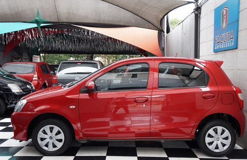 Imagem 13 de 21 de Toyota Etios Hatch X 1.3 Flex, Completo Com Laudo Aprovado