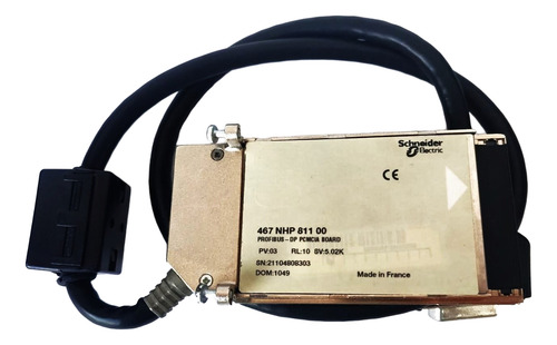 Módulo Profibus Schneider Electric Dp Placa 467-nhp-811-00