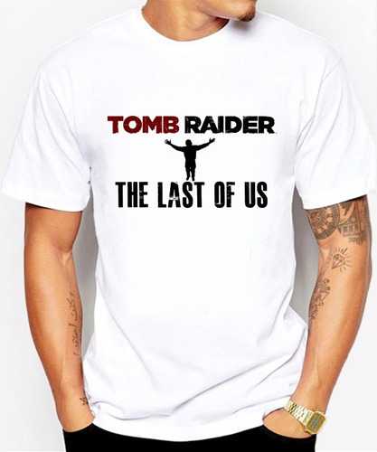 Camisas Para Hombre The Last Of Us Nuevos Diseños Tomb Raide