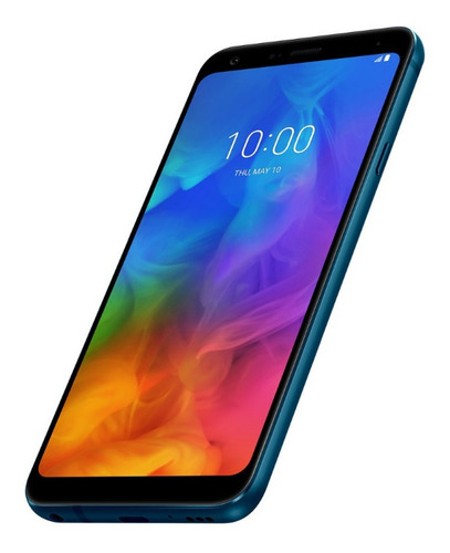Celular LG Q7 Alpha 32gb 5.5 Pulgadas Ultra Compacto (Reacondicionado)
