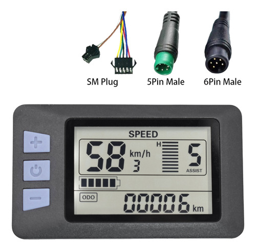 Tablero De Instrumentos K9p3h Con Pantalla Lcd, 24 V, 36 V,
