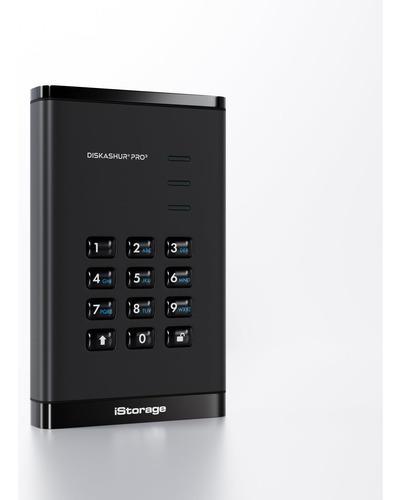 Disco Duro Portátil Seguro Istorage Diskashur Pro3 Hdd 1tb