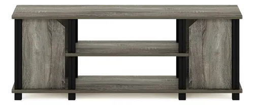 Soporte Para Tv Furinno Hasta 45 Pulgadas Estantes Y Almac