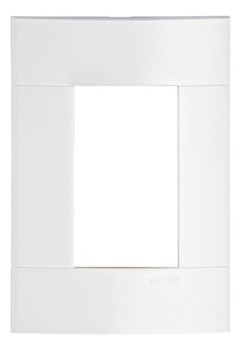 Placa 4x2 3 Módulos Branco Lunare Schneider