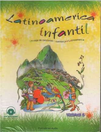 Cd - Latinoamerica Infantil Vol. 8 / 1cd