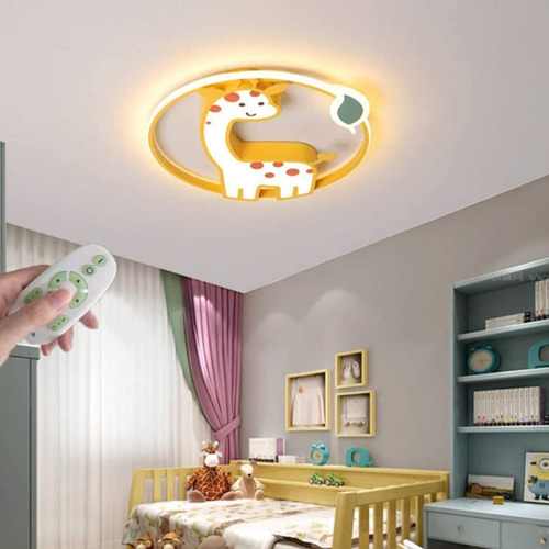 Nerdoh Lampara Techo Led Dormitorio Infantil Diseño Creativo