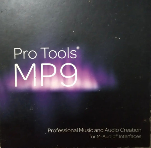 Pro Tools Mp9 