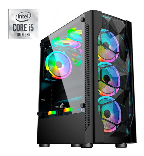 Cpu Gamer Core I5-10400f Ram 16gb, Ssd 480gb, 1650 Super 4gb