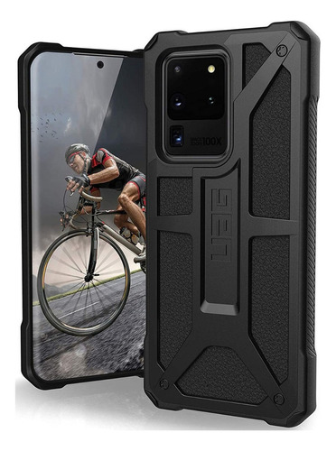 Case Uag Monarch Mil-std Para Galaxy S20 Ultra Black