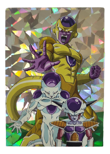 Carta Dragon Ball Super Frieza Universal Collection Panini