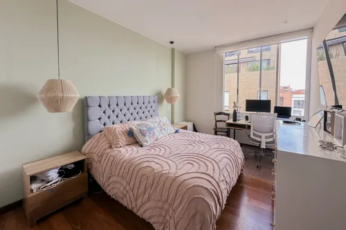 Apartamento En Venta En Chico Reservado. Cod V7064