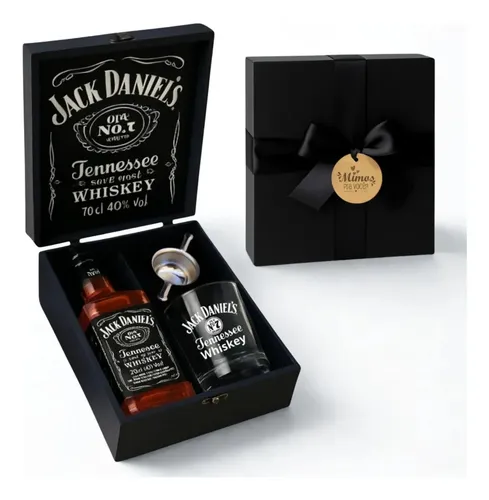 Jack Daniel's & Suntory Whisky セット Kit Presente Whisky Jack Daniel's 375ml Com Copo E Dosador Na